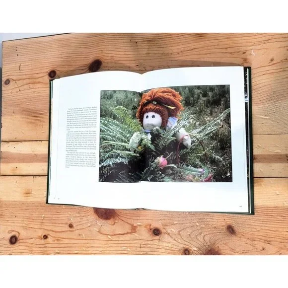 Vintage The Legend Of The Cabbage Patch Kids Book 1984 Hardcover Illustrated - Picture 7 of 9